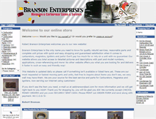 Tablet Screenshot of branson.safeport.com