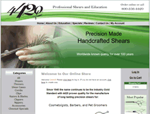 Tablet Screenshot of 4420.safeport.com